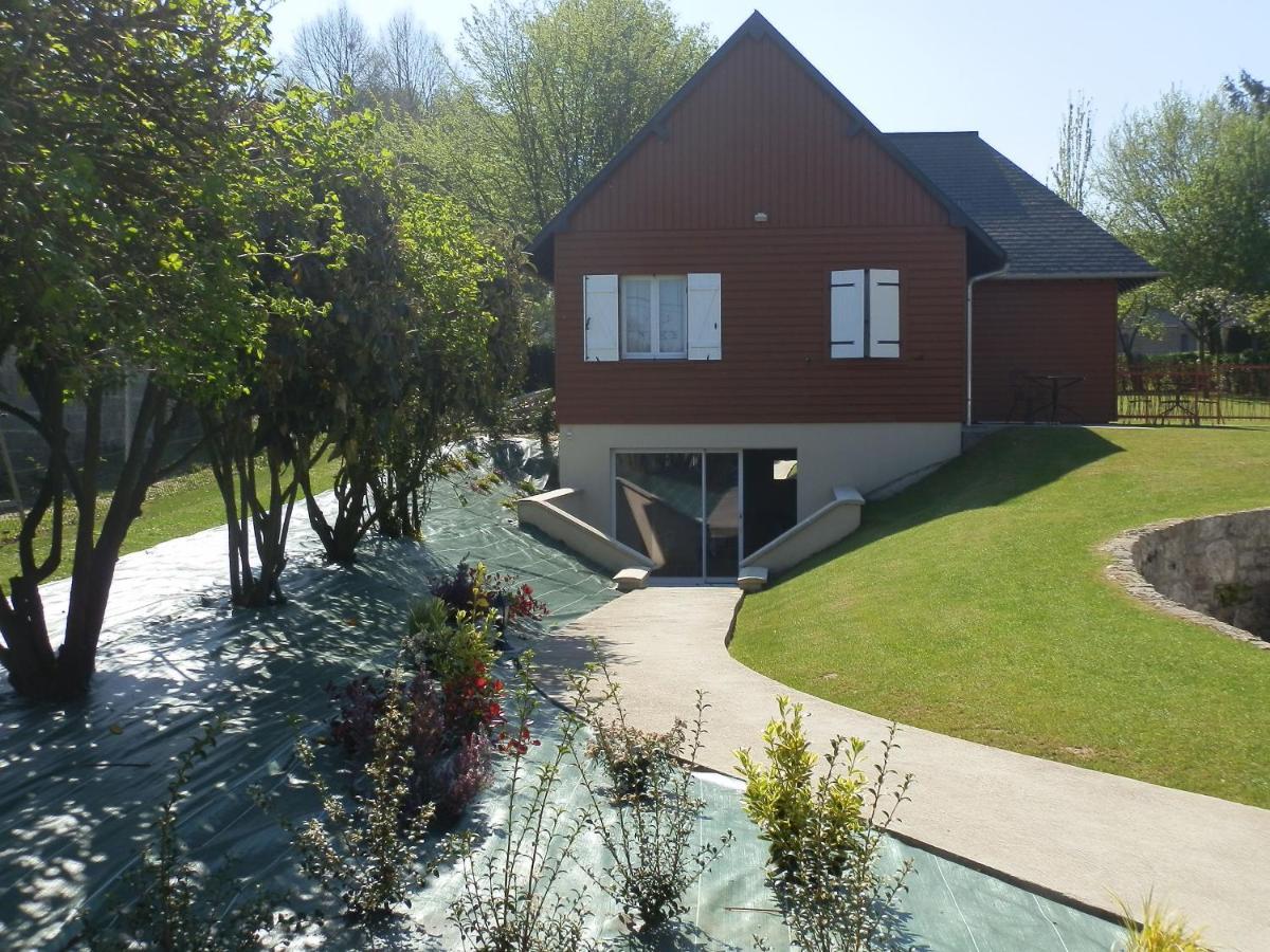 Saint-Nicolas-de-Bliquetuit Cottage Des Bords De Seine المظهر الخارجي الصورة