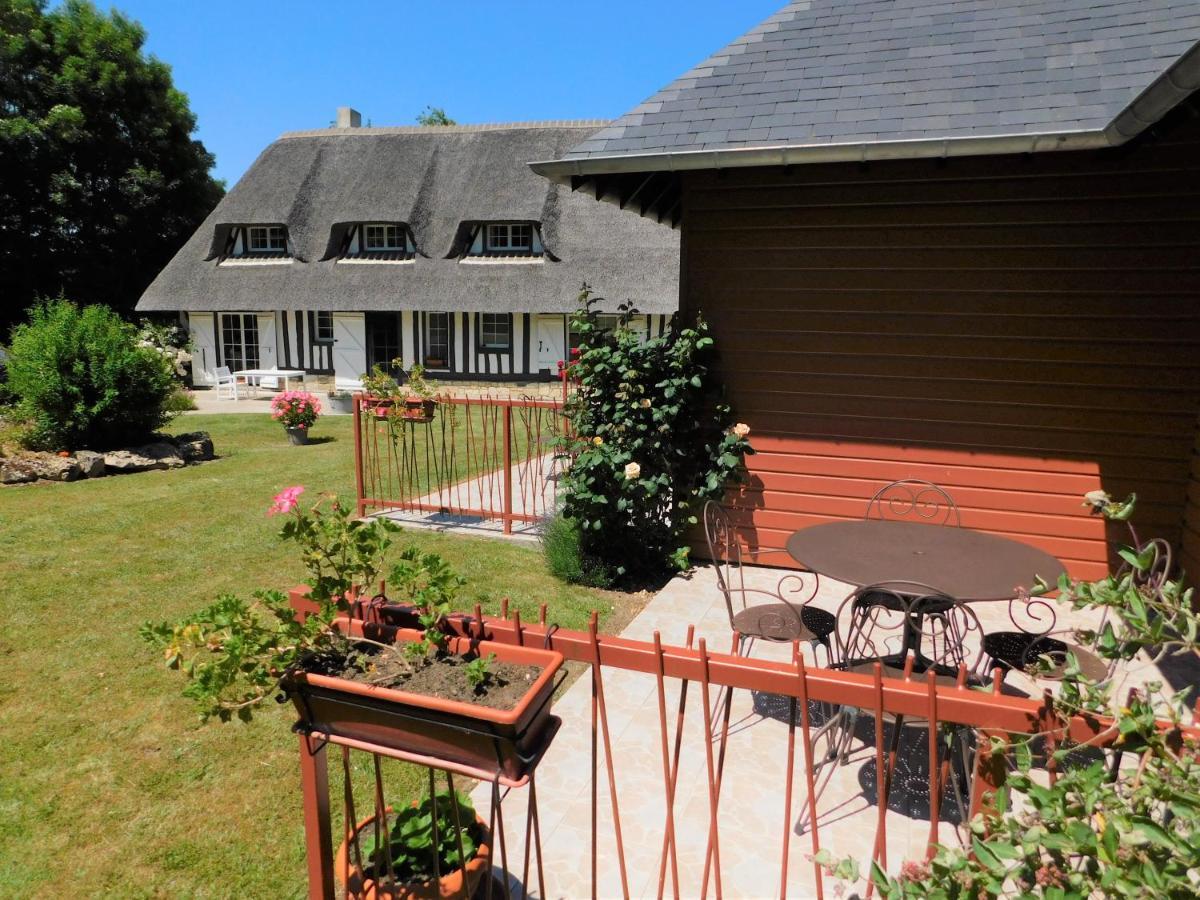 Saint-Nicolas-de-Bliquetuit Cottage Des Bords De Seine المظهر الخارجي الصورة