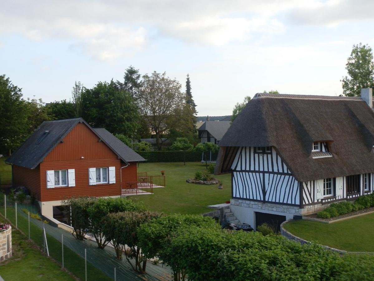 Saint-Nicolas-de-Bliquetuit Cottage Des Bords De Seine المظهر الخارجي الصورة